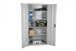 Arhiivikapp, 1900x1000x500 mm, RAL 7035, GLO1000AK - Image 2