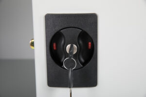 Arhiivikapp, 1900x1000x500 mm, RAL 7035, GLO1000AK - Image 5