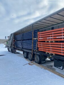 Laoriiul MECALUX  tugitalad  2700 mm, kasutatud