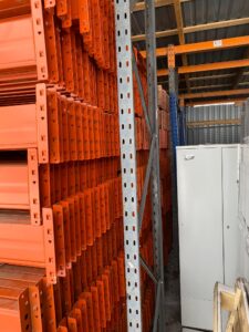 Laoriiul MECALUX  tugitalad  2700 mm, kasutatud - Image 5