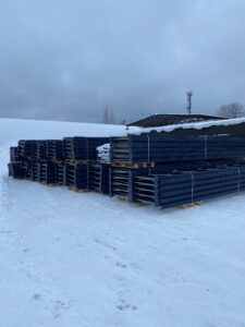 Laoriiul MECALUX  tugitalad  2700 mm, kasutatud - Image 3