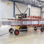 Materjali käsitlemiskäru, KM125PF - Image 2