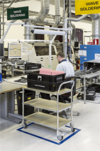 ESD platvormkäru, KOKM4148-ESD - Image 5