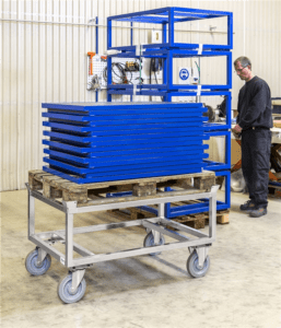 Базовая тележка 1200x800 мм, KOKM221EP — изображение 2