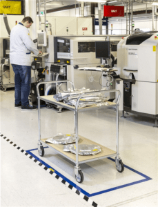 ESD platvormkäru, KOKM4148-ESD - Image 3