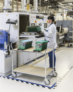 ESD platvormkäru, KOKM4148-ESD - Image 4