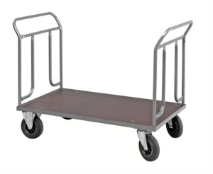 Platvormkäru 1074x600x1000 mm, KOKM7731-4 - Image 2