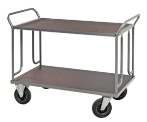 Platvormkäru 1074x600x1000 mm, KOKM7731-4 - Image 3