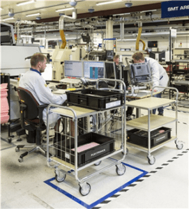 ESD platvormkäru, KM8000-4S-ESD - Image 3