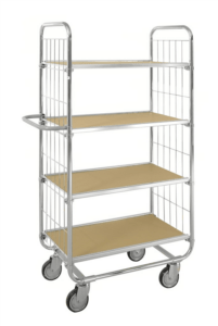 ESD platvormkäru, KM8000-4S-ESD