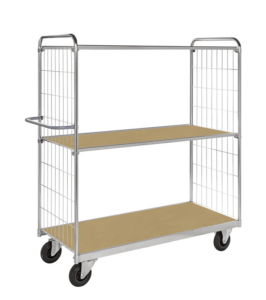 ESD kaubakogumiskäru, KM9000-3S-ESD