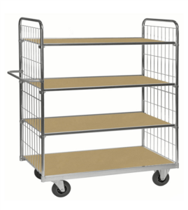 ESD kaubakogumiskäru, KM9000-4S-ESD