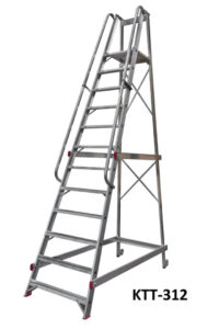 Treppredel 12-astmeline, platvormi kõrgus 3050 mm, SKKTT312