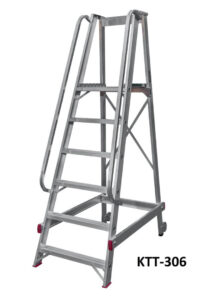 Treppredel 6-astmeline, platvormi kõrgus 1470 mm, SKKTT306