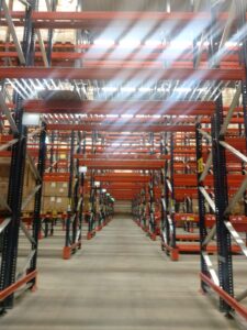 Laoriiul MECALUX  tugitalad  2700 mm, kasutatud - Image 2