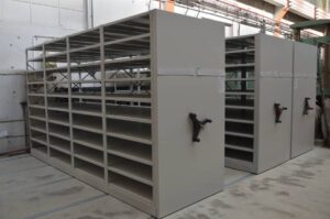 Liikuvad/mobiilsed arhiiviriiulid - Image 14