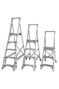 Treppredel 3-astmeline, platvormi kõrgus 660 mm, STPTH103 - Image 2