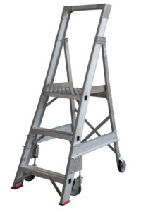 Treppredel 3-astmeline, platvormi kõrgus 660 mm, STPTH103