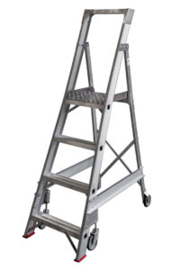 Стремянка 4-х ступенчатая, высота платформы 890 мм, STPTH104