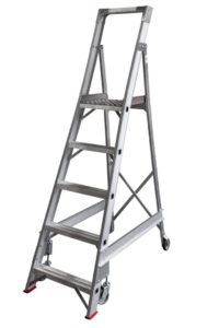 Treppredel 5-astmeline, platvormi kõrgus 1140 mm, STPTH105