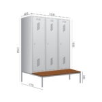 RIIDEKAPP PRACTICE ML1140 3x400 RAL 7038, pingiga