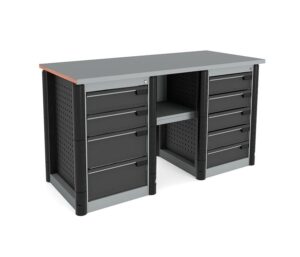 Töölaud 1600x700 mm, PRM605, kandevõime kuni 1500 kg