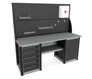 Töölaud 2000x700 mm, PRM208, kandevõime kuni 1500 kg