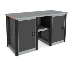 Töölaud 1600x700 mm, PRM604, kandevõime kuni 1500 kg