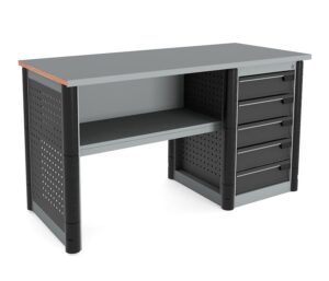 Töölaud 1600x700 mm, PRM602, kandevõime kuni 1500 kg