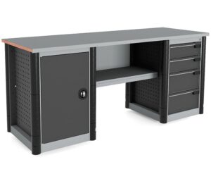 Töölaud 2000x700 mm, PRM205, kandevõime kuni 1500 kg