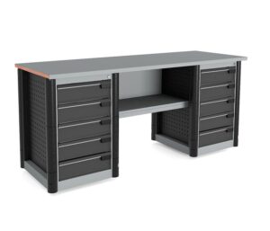 Töölaud 2000x700 mm, PRM206, kandevõime kuni 1500 kg