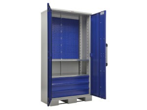 Metal cabinet for tools 1850x920x460 mm, PRAMH062030