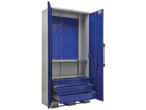 Metal cabinet for tools 1850x920x460 mm, PRAMH062030 - Image 2