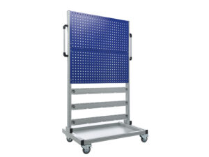 Tool trolley with perfo panels 1860x1173x700 mm, PREXPERT - Image 5