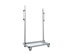 Tool trolley with perfo panels 1860x1173x700 mm, PREXPERT - Image 2