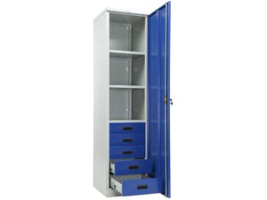 Metal cabinet for tools 1900x475x500 mm, PR000305