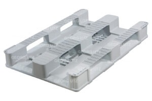 Hügieeniline alus, 1200x800x150 mm, kaalutaluvus 7500 kg/riiulis 1300 kg, tugevdatud, servadega - Image 3