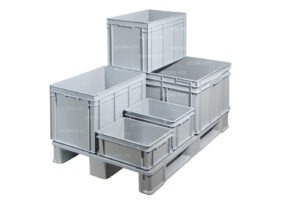 Hügieeniline alus, 1200x800x150 mm, kaalutaluvus 7500 kg/riiulis 1300 kg, tugevdatud, servadega - Image 2