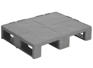 Hügieeniline poolalus, 600x800x160 mm, kaalutaluvus 3000 kg/riiulis 500 kg, servadega