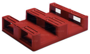 Hügieeniline poolalus, 600x800x160 mm, kaalutaluvus 3000 kg/riiulis 500 kg - Image 2