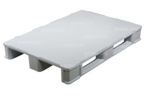 Hügieeniline alus, 1200x800x150 mm, kaalutaluvus 7500 kg/riiulis 1300 kg, tugevdatud, servadega