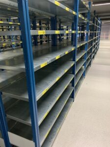 EAB ja SSI metallist moodulriiul, kasutatud - Image 2