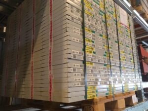 EAB ja SSI metallist moodulriiul, kasutatud - Image 4