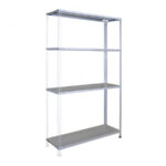 STANDARD, 2000x500 mm, 600 kg sektsioon, 100 kg plaat, lisaosa