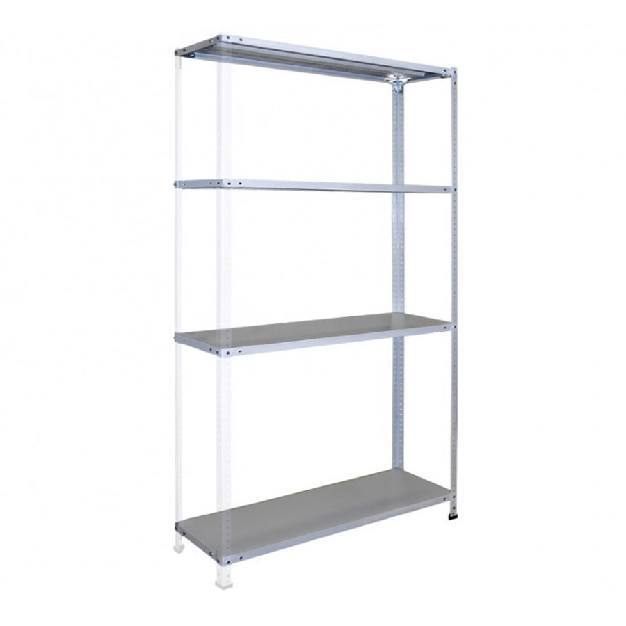 Lisaosa STANDARD, 2000x500 mm, 600 kg sektsioon, 100 kg plaat, lisaosa - Image 1