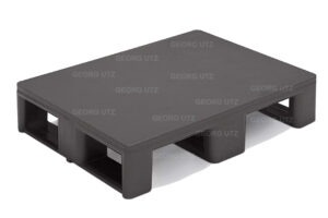 Hügieeniline poolalus, 600x800x160 mm, kaalutaluvus 3000 kg/riiulis 500 kg