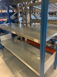 EAB ja SSI metallist moodulriiul, kasutatud - Image 3