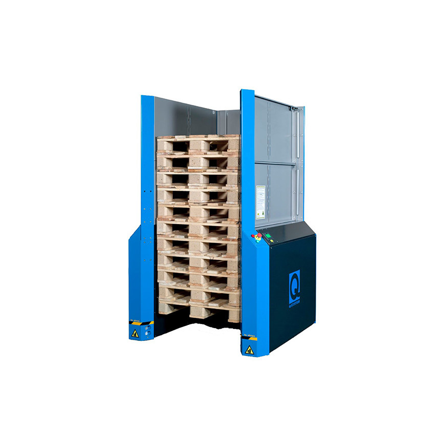 Kaubaaluste ladustaja PEQ115 EUR alustele Kaubaaluste ladustaja PEQ115 EUR alustele - Image 1