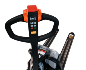 Täiselektriline kahvelkäru, 1150 mm, PU, 1500 kg, SSESL15G - Image 2