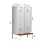 RIIDEKAPP PRACTICE ML1150 2x500 RAL 7038, pingiga